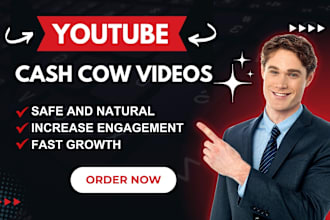 do youtube automation cash cow videos channel passive income