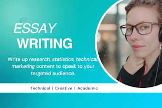 write a dynamic essay