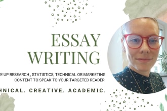 write a dynamic essay