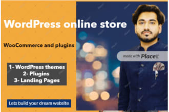 develop, design and kickstart your shopify ecommerce store