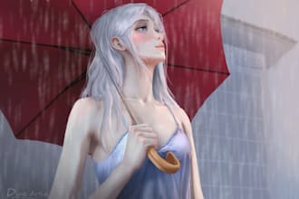 illustrate anything about characters