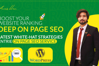 be your wordpress yoast on page SEO expert