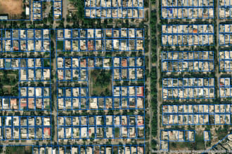 make building footprints and provide high resolution imagery