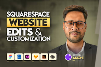 make changes to your squarespace website