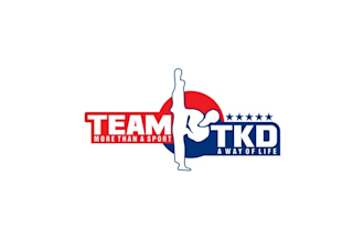do smart classic logo for a taekwondo school that offers