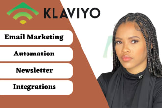 setup klaviyo email marketing flows for ecommerce shopify