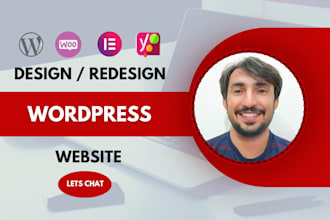 design, redesign a professional branded wordpress website, theme customization