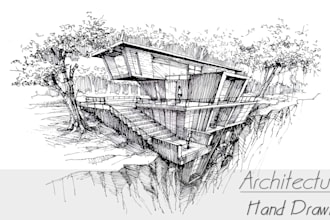draw amazing architectural and urban design sketches
