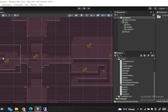 create 2d game in unity
