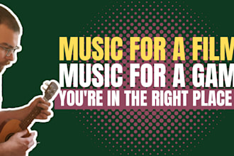 compose a unique film or video game music