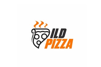 design perfect legend woodfired pizzas logo