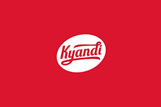 design progressive clean sugar free candy company logo