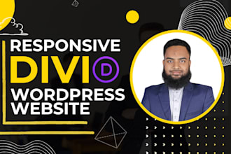 be your divi expert for divi wordpress website design using divi theme