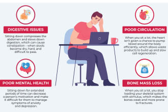 lead a healthy life working from home