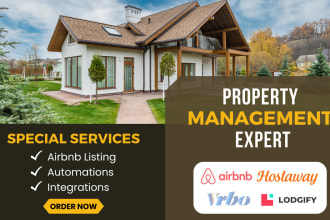 setup and list on airbnb  hostaway vrbo guesty ownerrez lodgify hospitable