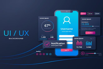 do flutter app development for android and apple mobile, tv platforms and rokutv