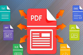 extract text from image or PDF files with high accuracy