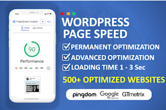 wordpress speed optimization to improve website page speed