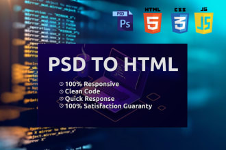 do convert psd, figma to html