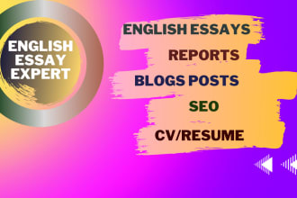 write english essays articles and blogs in computer science and business
