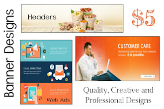 design outstanding banner design