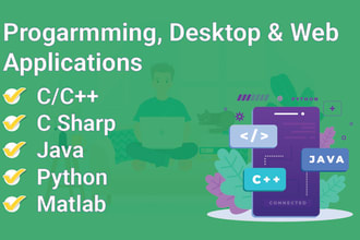 do python java c cpp csharp and matlab programming
