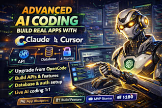 help you build real apps with advanced ai coding
