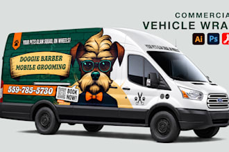 do commercial car, truck, trailer wrap, signage magnet decal, boat