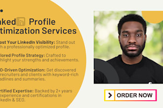 expertly transform and optimize your linkedin profile for professional success