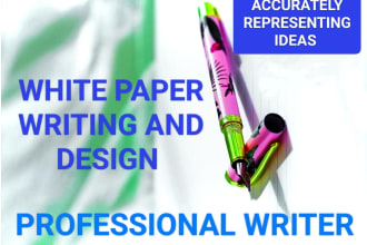 write a professional white paper within 24 hours