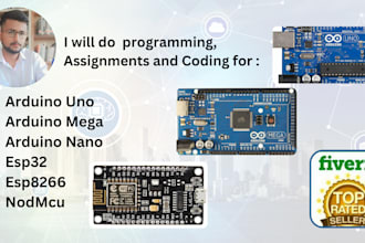 do arduino uno, arduino nano, esp32 and esp8266 programming