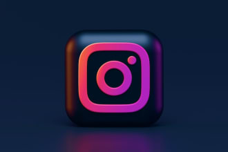 be your instagram manager and social media marketing manager