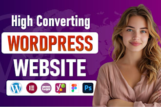 convert figma to wordpress,PSD to wordpress,xd to wordpress or redesign website