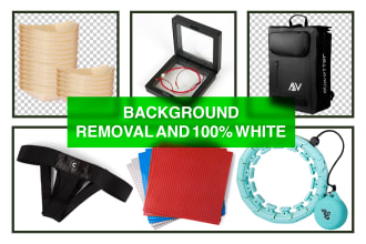 do white background with natural shadow