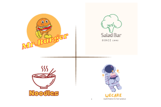 design coffee shop, bar or restaurant logo and branding
