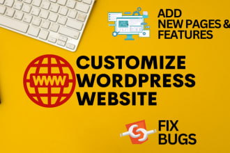 fix wordpress PHP issues, errors, and provide wordpress help