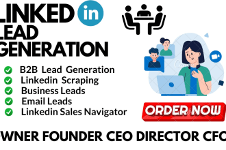 do targeted b2b lead generation and find valid email address