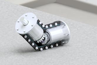 design, realistically render and 3d print prototypes