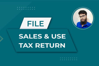 file sales and use tax returns for all states