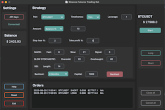 develop a crypto trading bot