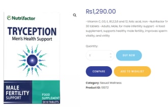 upload or add products to your woocommerce