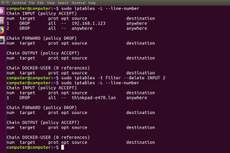 configure firewall, iptables, and fail2ban on your server