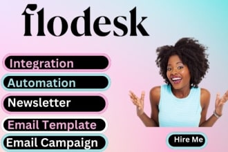 setup flodesk newsletter flodesk automation flodesk email campaign on flodesk