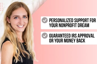 file your 501c3 nonprofit for you with personalized service