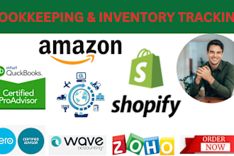 do inventory management quickbooks, xero, spreadsheet excel