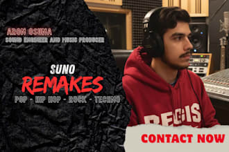 recreate your suno ai songs to professional standards