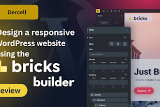 design bricks builder wordpress website redesign website with bricks builder