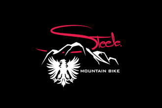 design wonderful classy steele mountain biking logo