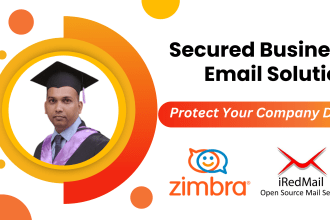 install migrate configure troubleshooting zimbra iredmail SMTP for cold email