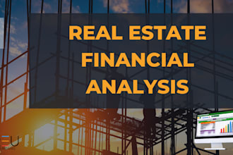 complete a real estate development proforma